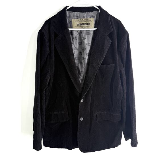 machine clothing company jacket Size XXL Corduroy Blazer Cotton Field Apparel - Picture 1 of 9